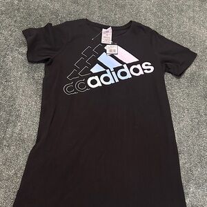 NWT Adidas girls Black dress